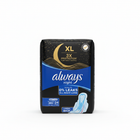 Always Night XL Maxi Thick 24 Pads - White Background