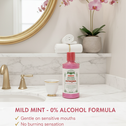 EUTHYMOL MILD MINT MOUTHWASH - 500ML