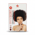 White Secret Face and Body Soap packaging on white background