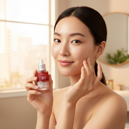 ANUA Niacinamide 10 TXA 4 Serum — lifestyle beauty shot