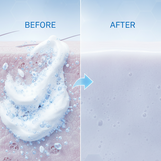 CeraVe Renewing SA Cleanser - Salicylic Acid Exfoliating Cleanser