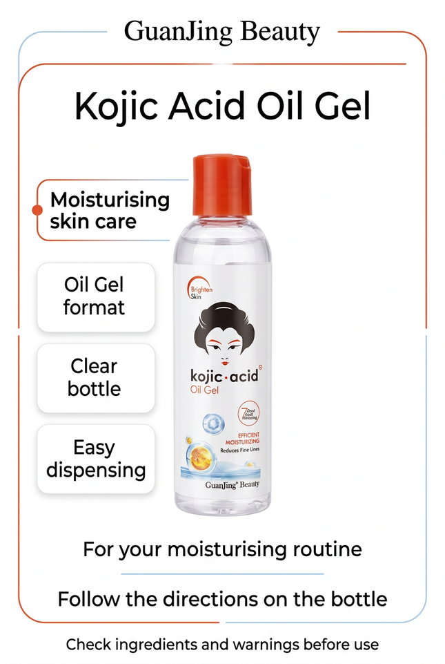 GuanJing Beauty Kojic Acid Oil Gel product information