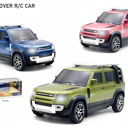 Land Rover R/C Car with Package