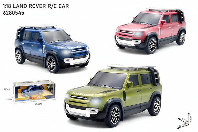 Land Rover R/C Car with Package