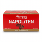 Ülker Napoliten milk chocolate 660g box on white background