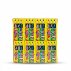 JoJo Colour Bubble Pencils retail multipack on white background