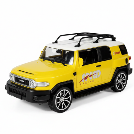 FJ Cruiser R/C Car Clean Product Shot