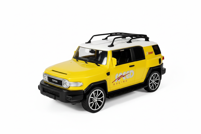 FJ Cruiser R/C Car Clean Product Shot