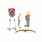 Archery set with shield target and bow