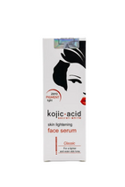 Kojic Acid Secret-White Face Serum Classic packaging on white