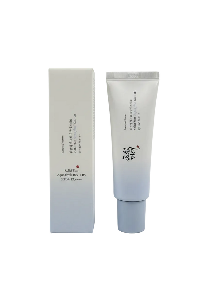 Beauty of Joseon Relief Sun Aqua-fresh clean product shot