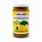 Al Muharraq Mango Lemon Pickle front on white background