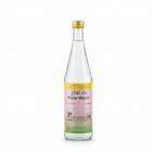 Aljaser Palm Water 565 ml front bottle shot with professional studio lighting on white