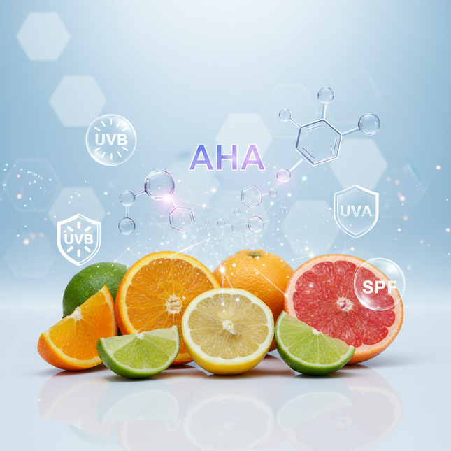 888 Total White Whitening Lotion - AHA UV Lightening+ SPF 24-99 PA++