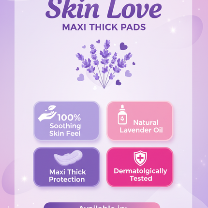 Always Skin Love - Features Infographic