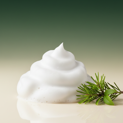 K-Secret Seoul 1988 Cleansing Foam texture shot