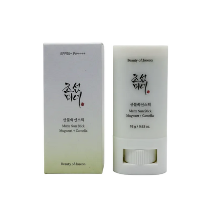 Beauty of Joseon Matte Sun Stick clean product shot