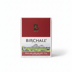Birchall English Breakfast Tea 100 Tea Bags - Front