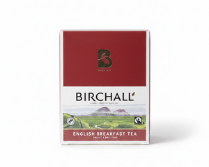Birchall English Breakfast Tea 100 Tea Bags - Front