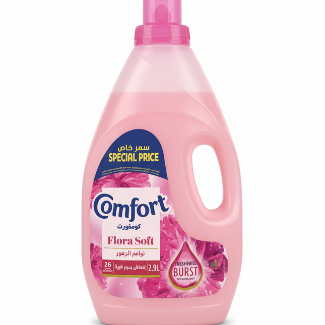 Comfort Flora Soft Fabric Softener - 2.9L (26 Washes)