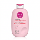 eos Shea Better Jasmine Peach body lotion 473ml front on white background