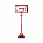 Slam Dunk basketball hoop with metal frame