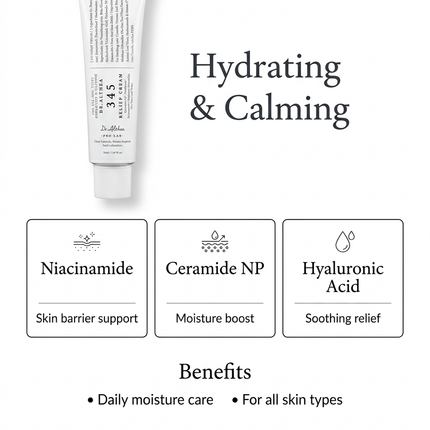 Dr.Althea 345 Relief Cream ingredient highlights and usage guide