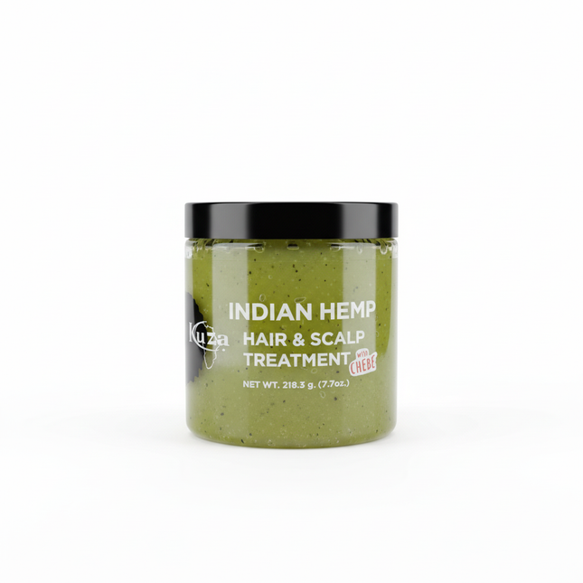 Indian Hemp Hair & Scalp Treatment with Chebe