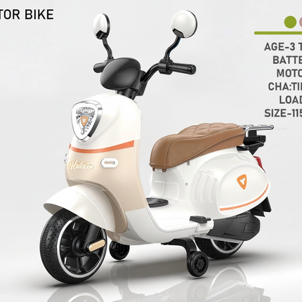 Vespa motor bike with specifications