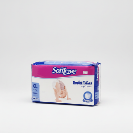 Softlove Smart Pants Baby Diapers | Super Fit Technology