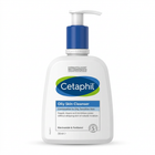 Cetaphil Oily Skin Cleanser 236ml on a white background without side sticker