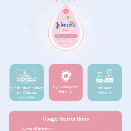 Johnson's Baby Oil benefits and usage guide