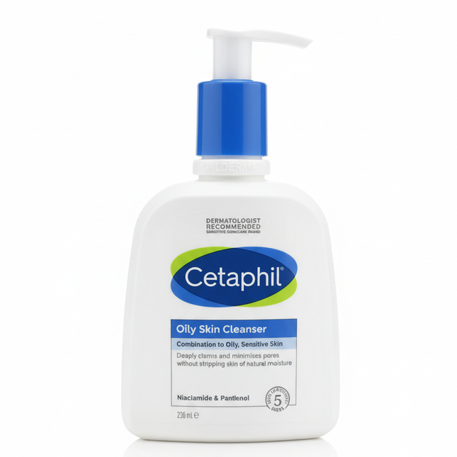 Cetaphil Oily Skin Cleanser - 236ml