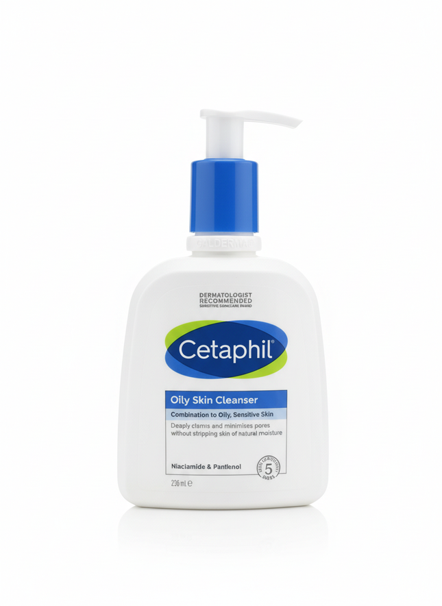 Cetaphil Oily Skin Cleanser - 236ml