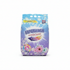 Superwash detergent powder 3kg floral fragrance on white background