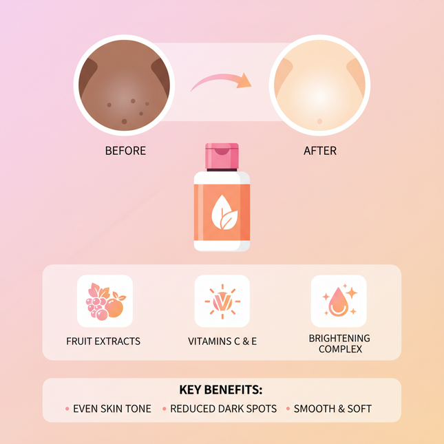 88 Total White Underarm Cream - Whitening & Brightening