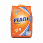 Pearl High Foam detergent powder 10kg on white background