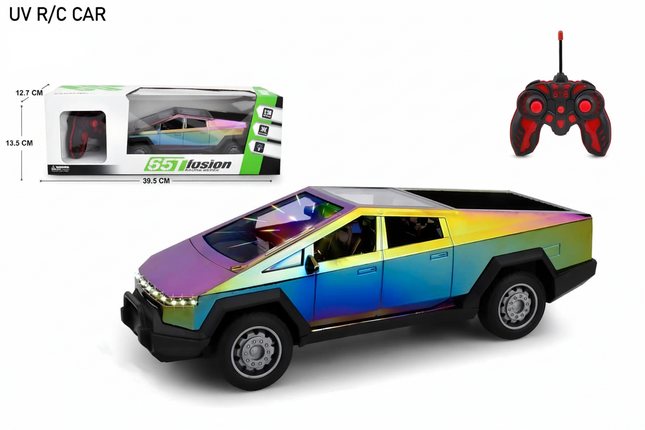 UV R/C Car Cybertruck with Package