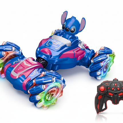 Stitch R/C Stunt Car Clean Product Shot
