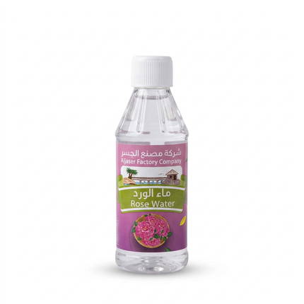 Single Aljaser Rose Water 30 ml mini bottle
