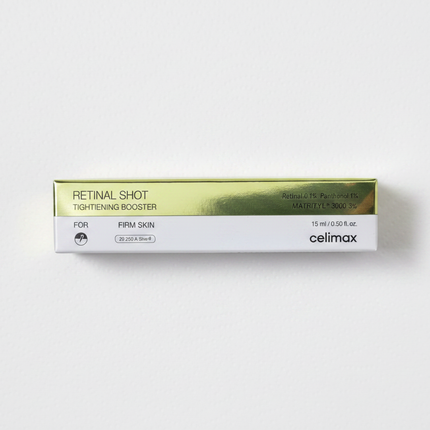 Celimax Retinal Shot - clean white background box flat front