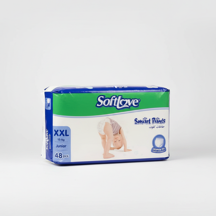 Softlove Smart Pants Baby Diapers | Super Fit Technology