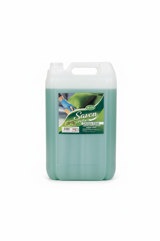 Savon Green Pine Disinfectant Liquid 30L