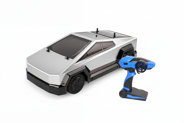 Tesla High Speed R/C Car Clean Product Shot