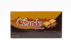Sando Italian Recipe chocolate wafer box on white background