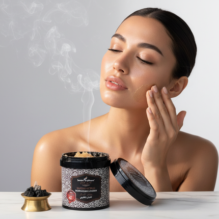 Jardin D'Oleane Sugar Scrub Moroccan Louban - lifestyle