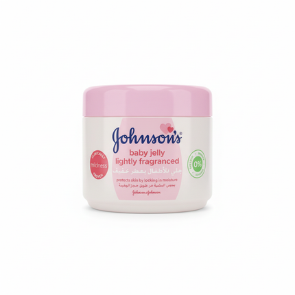 Johnson's Baby Jelly Lightly Fragranced - Pure Petroleum Jelly 250g
