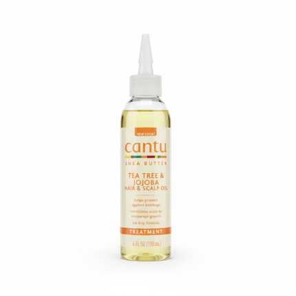 Cantu Tea Tree & Jojoba Hair & Scalp Oil