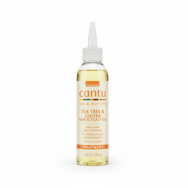 Cantu Tea Tree & Jojoba Hair & Scalp Oil