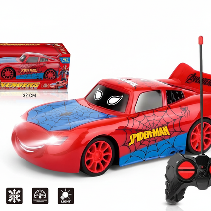 Spider-Man R/C Car with Package